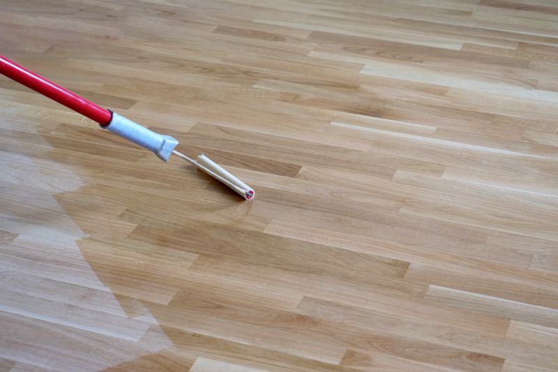 Oak Floor Painting
