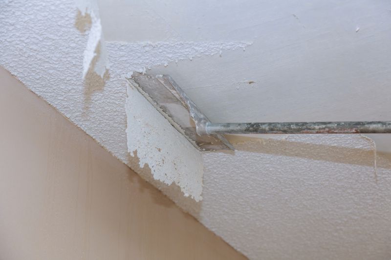Popcorn Ceiling Scraping