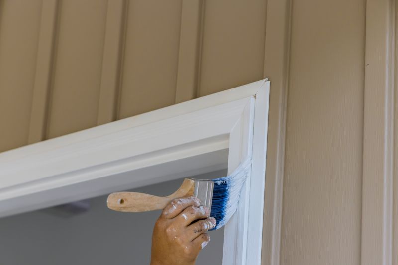 Wood Trim Painting