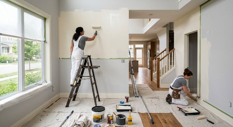 Increase Your Interior Painting Business with an AI Driven, Targeted Website